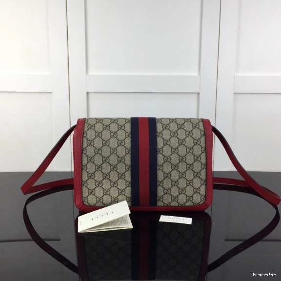 Hyper Peter GG Queen bag Margaret Gucci shoulder medium 0809